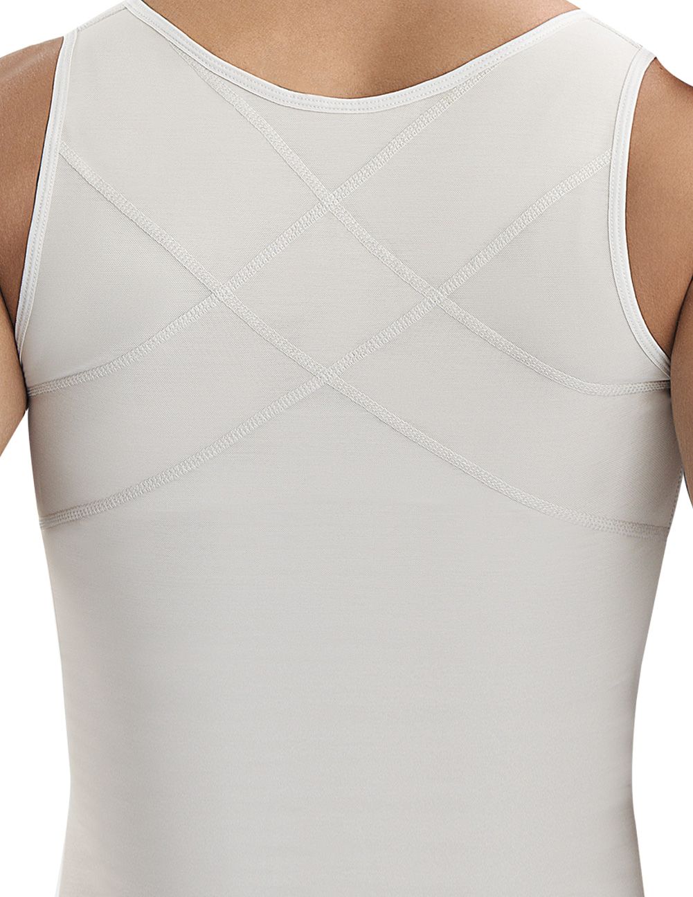 Ropa moldeadora corporal de látex para hombre: Ann Chery 2034 para hombre - Imagen 4 de 8