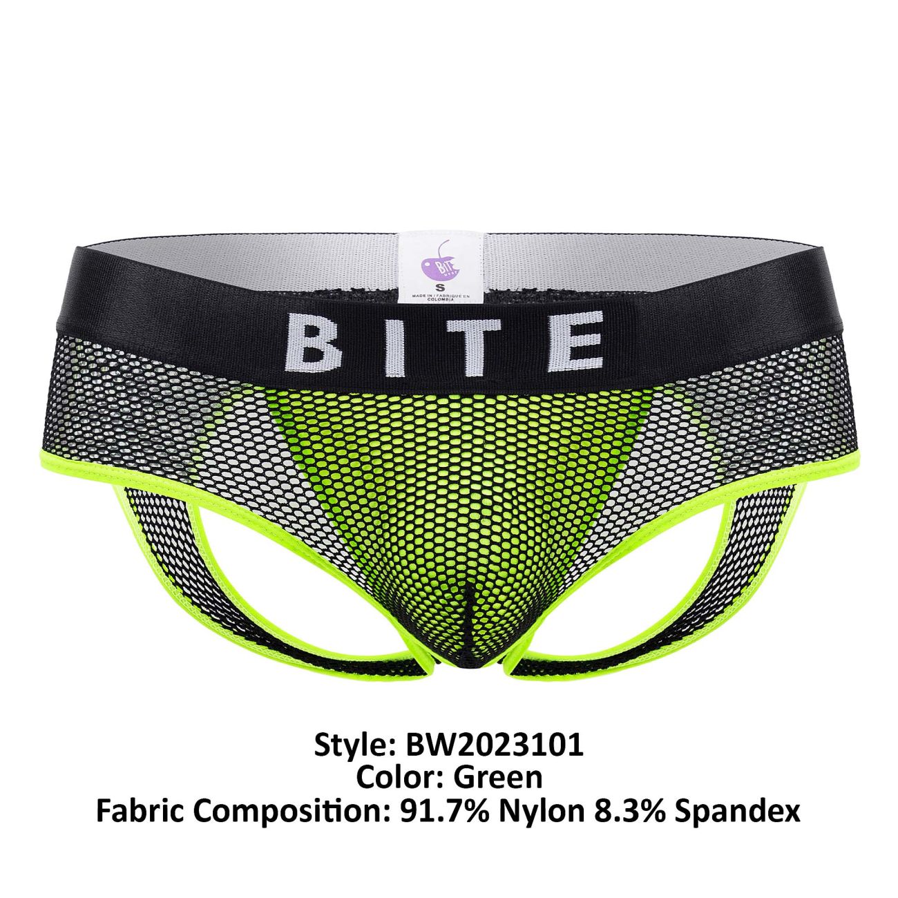 BiteWear Fashion Lingerie Boxer Briefs Trunks, Thongs, Bikini Underwear for Men - Picture 38 of 90