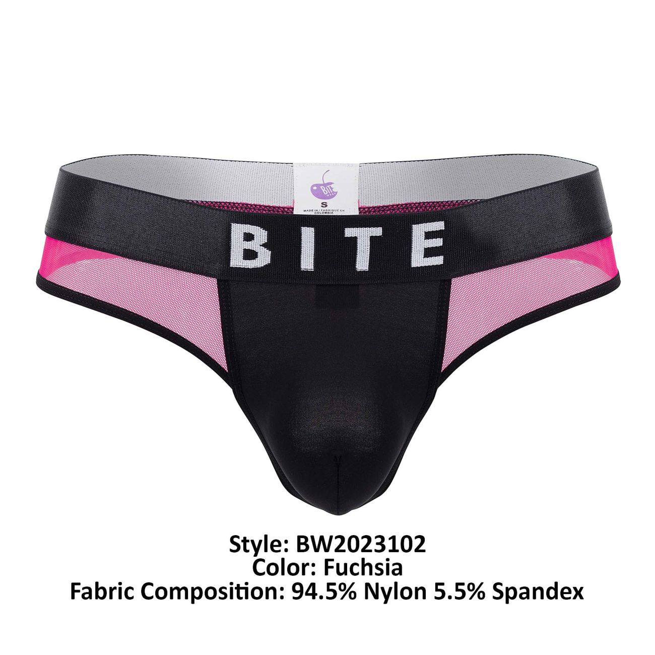 BiteWear Fashion Lingerie Boxer Briefs Trunks, Thongs, Bikini Underwear for Men - Picture 14 of 90