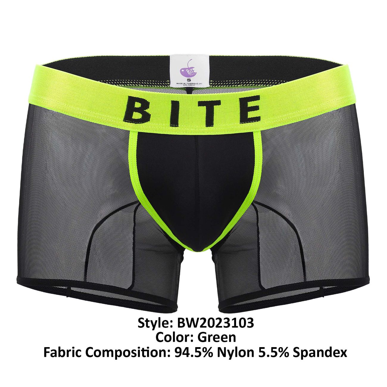 BiteWear Fashion Lingerie Boxer Briefs Trunks, Thongs, Bikini Underwear for Men - Picture 42 of 90