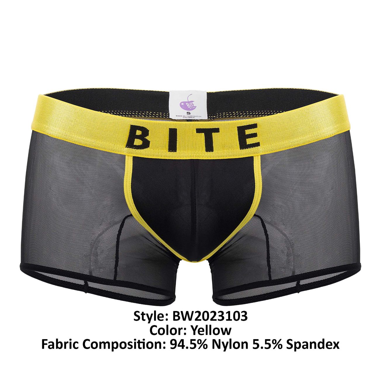 BiteWear Fashion Lingerie Boxer Briefs Trunks, Thongs, Bikini Underwear for Men - Picture 82 of 90