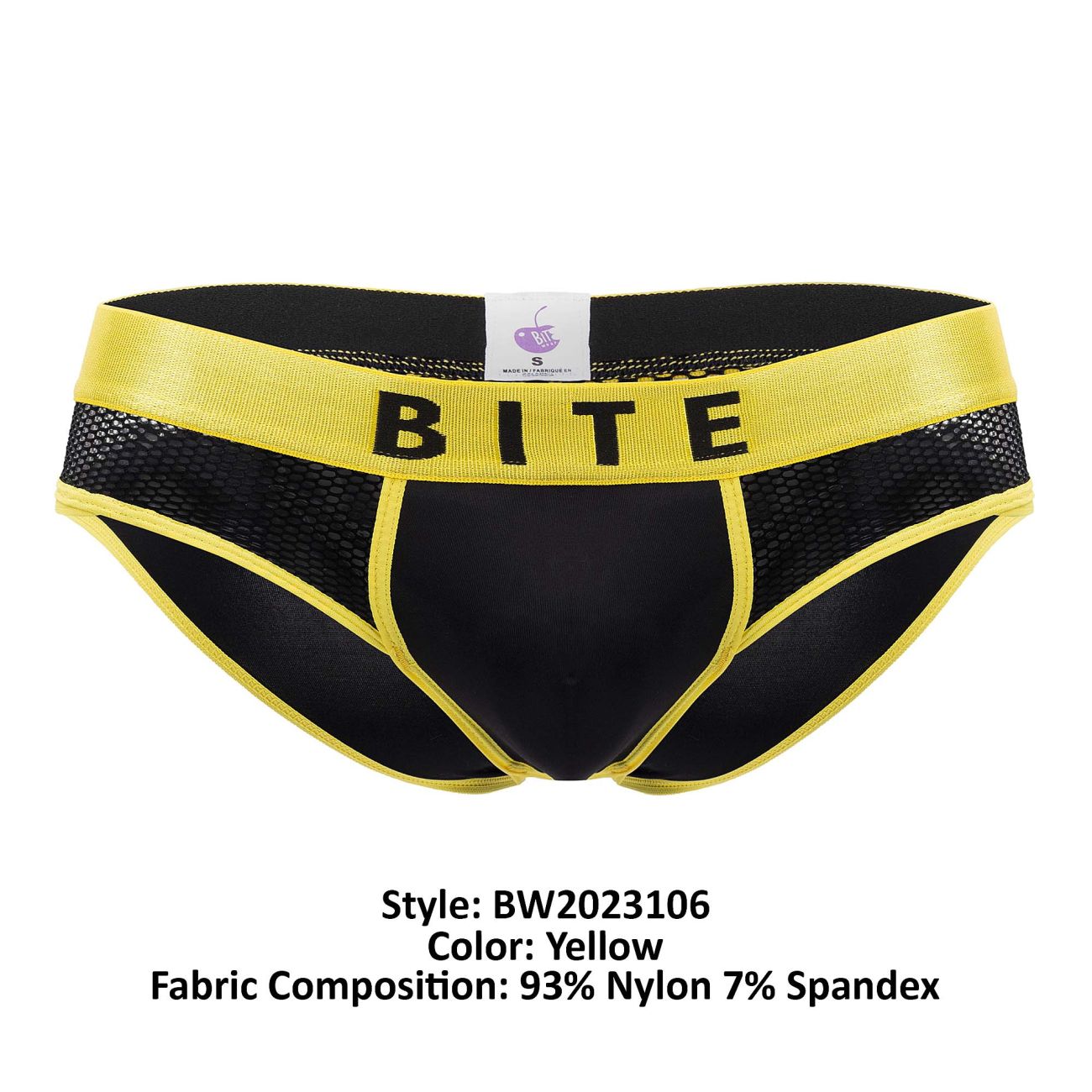 BiteWear Fashion Lingerie Boxer Briefs Trunks, Thongs, Bikini Underwear for Men - Picture 86 of 90