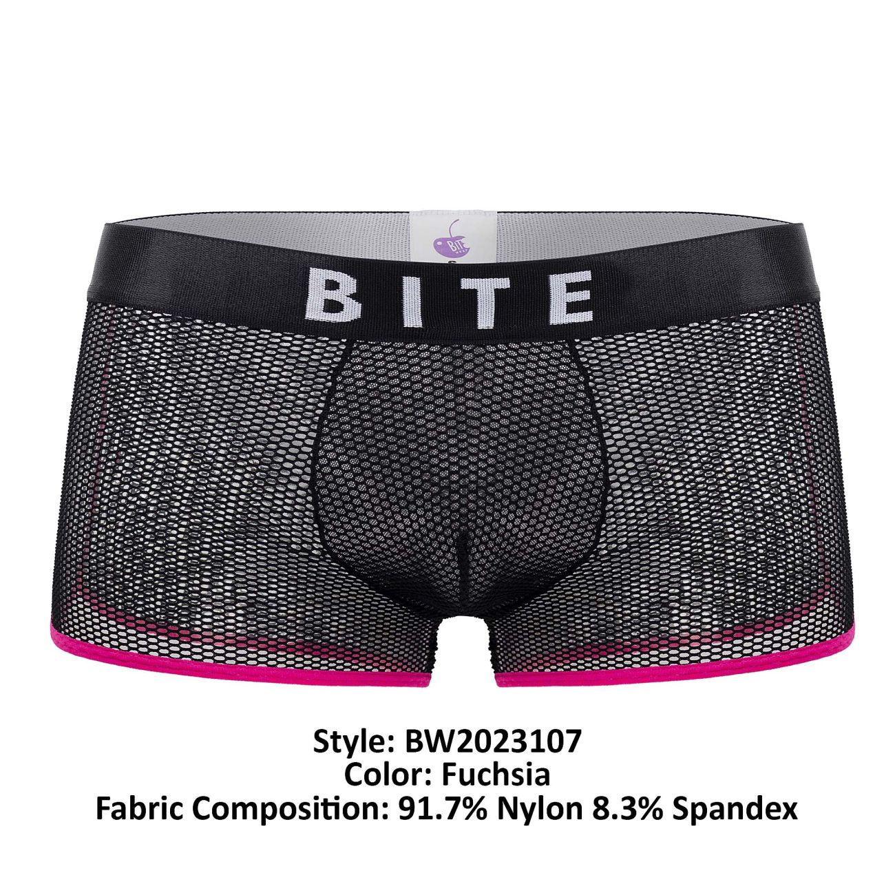 BiteWear Fashion Lingerie Boxer Briefs Trunks, Thongs, Bikini Underwear for Men - Picture 22 of 90
