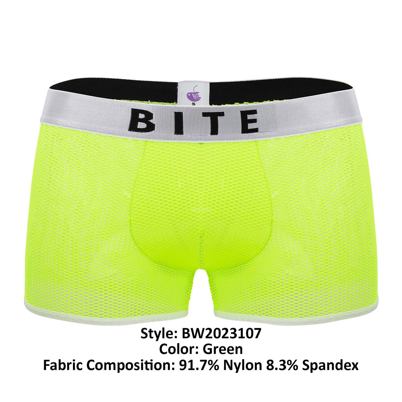 BiteWear Fashion Lingerie Boxer Briefs Trunks, Thongs, Bikini Underwear for Men - Picture 51 of 90