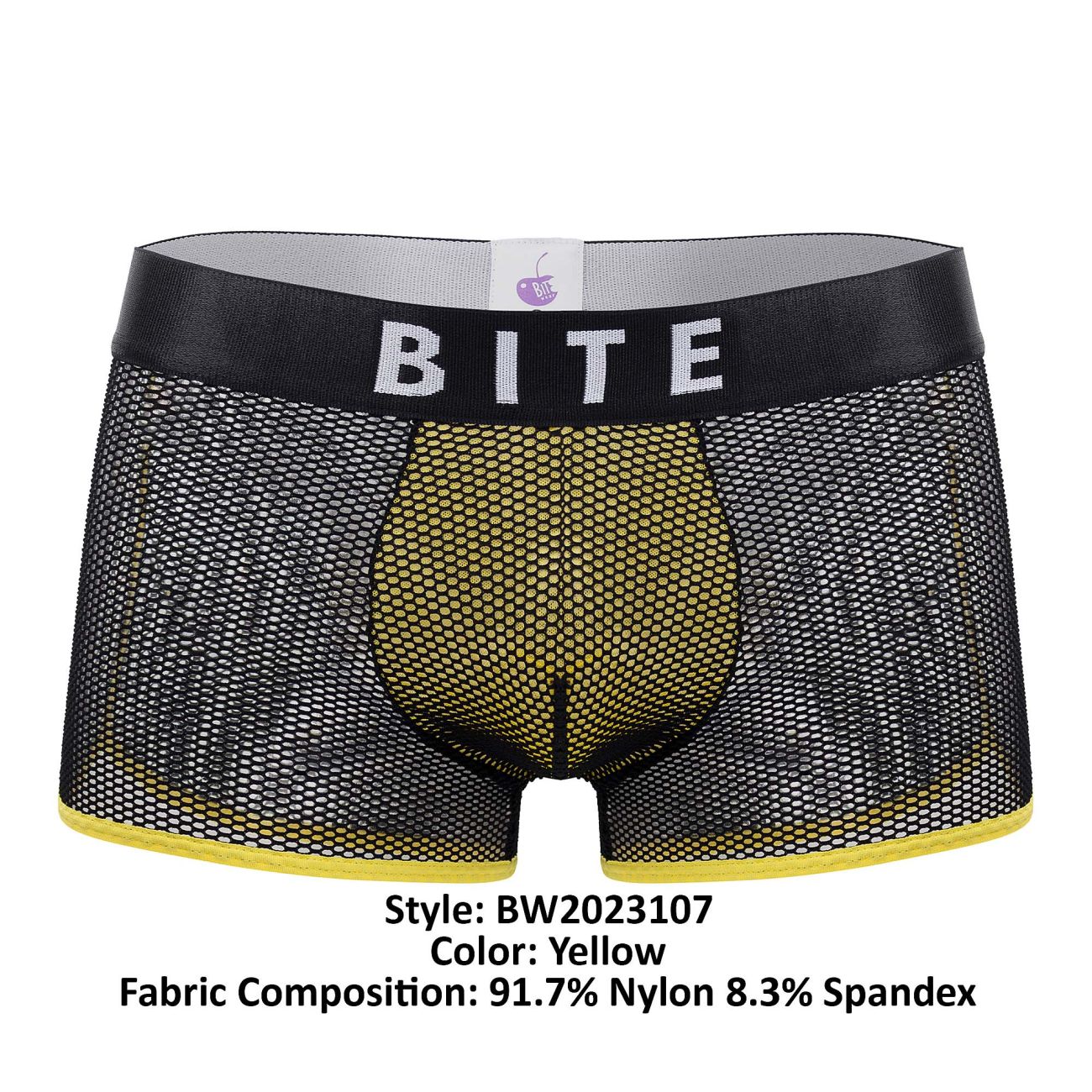BiteWear Fashion Lingerie Boxer Briefs Trunks, Thongs, Bikini Underwear for Men - Picture 87 of 90