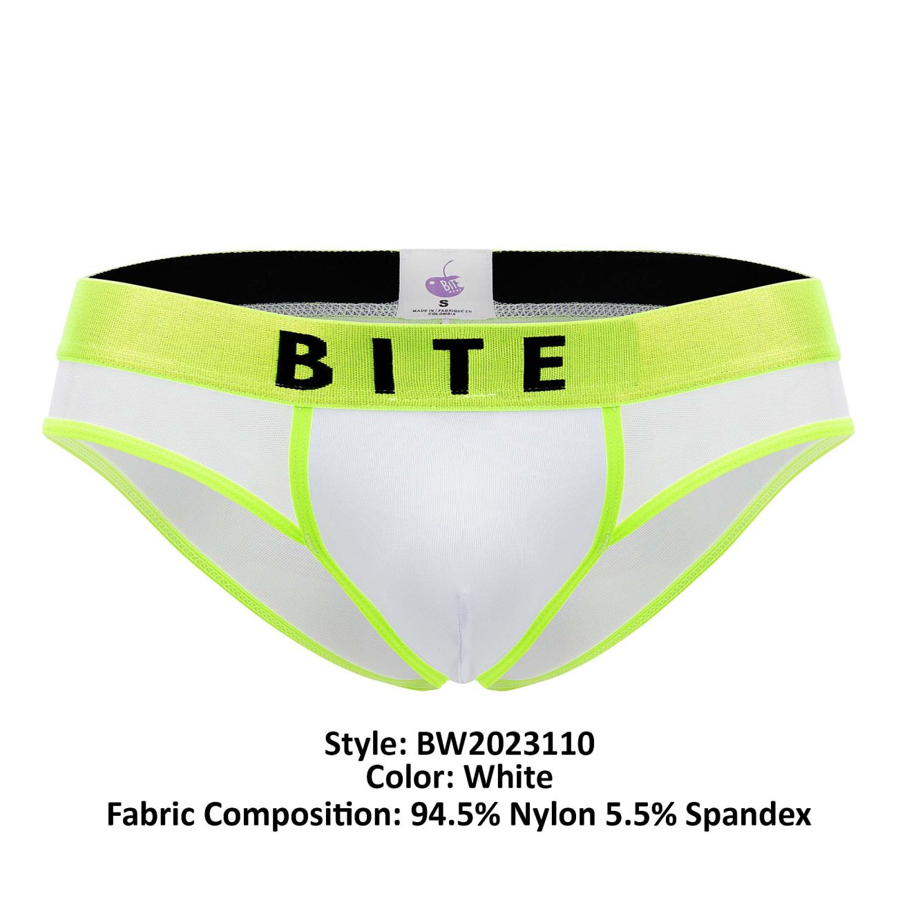 BiteWear Fashion Lingerie Boxer Briefs Trunks, Thongs, Bikini Underwear for Men - Picture 74 of 90
