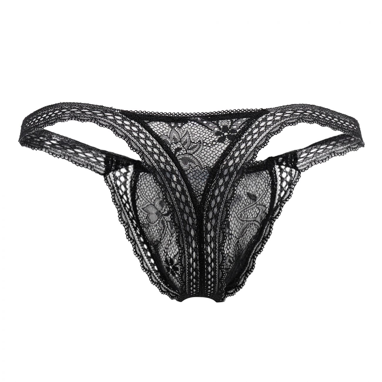 Underwear Candyman 99420 Double Lace Thongs Ebay