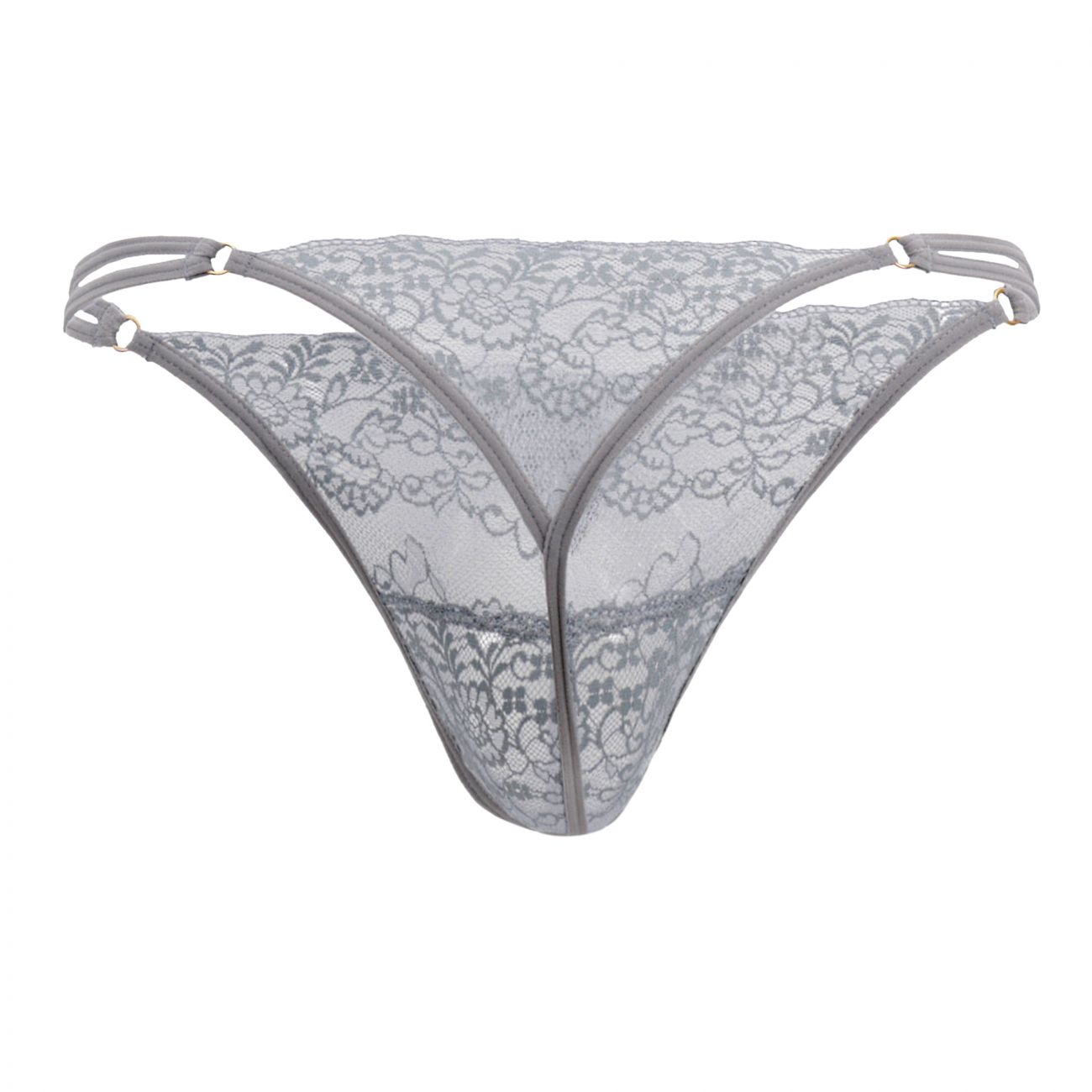 Underwear: CandyMan 99421X Lace G-String Thongs - Picture 9 of 18