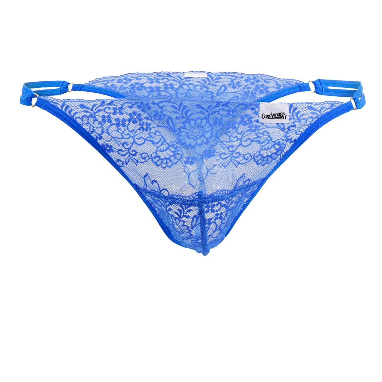 Underwear: CandyMan 99421X Lace G-String Thongs - Picture 15 of 18