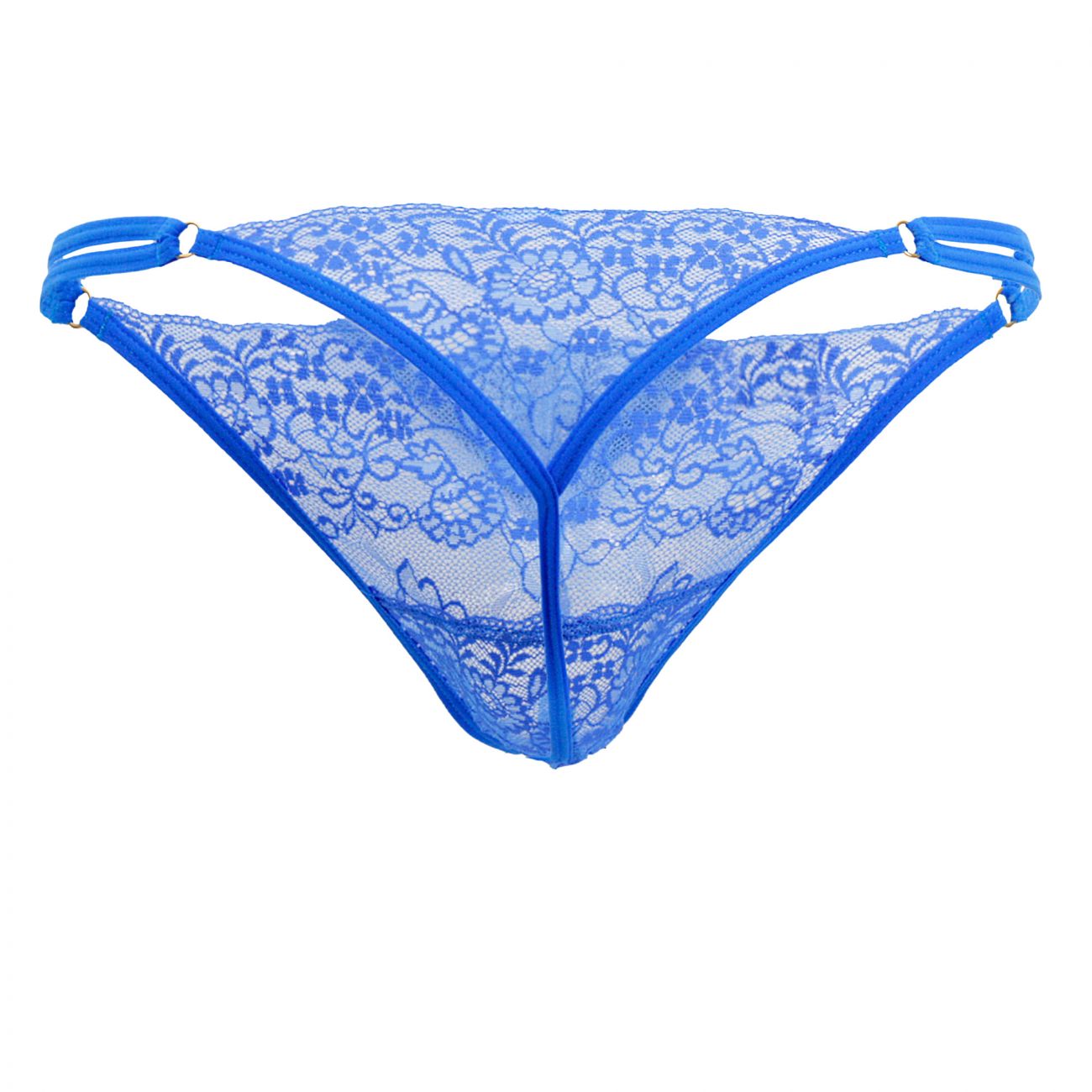 Underwear: CandyMan 99421X Lace G-String Thongs - Picture 17 of 18