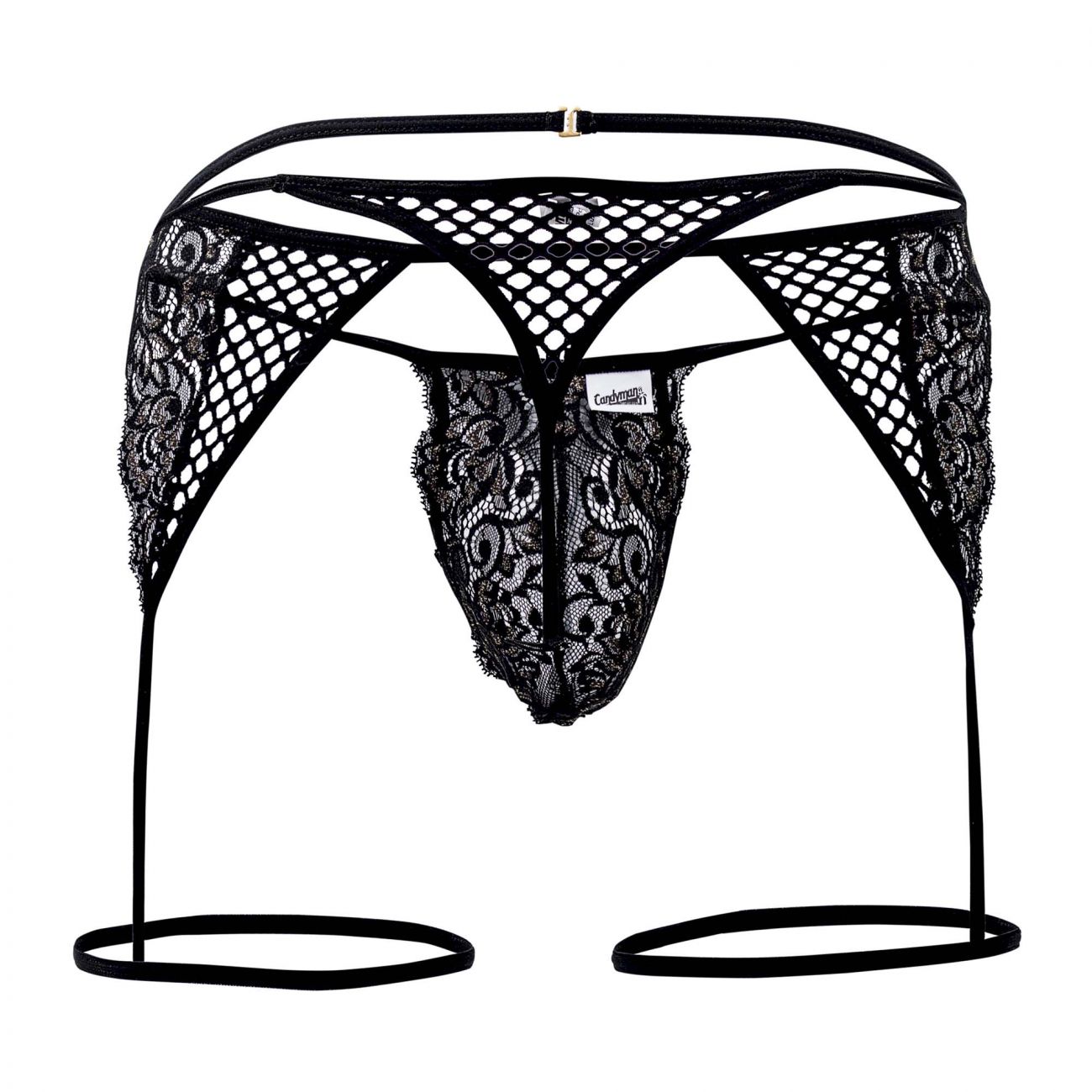 Mens Underwear: CandyMan 99428 Garter Thongs | eBay