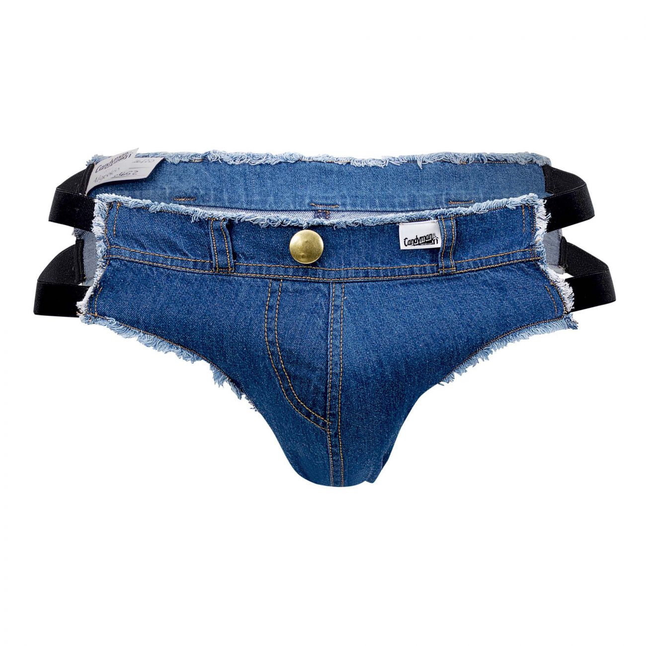 Mens Underwear Candyman 99452 American Jeans Thongs Ebay 