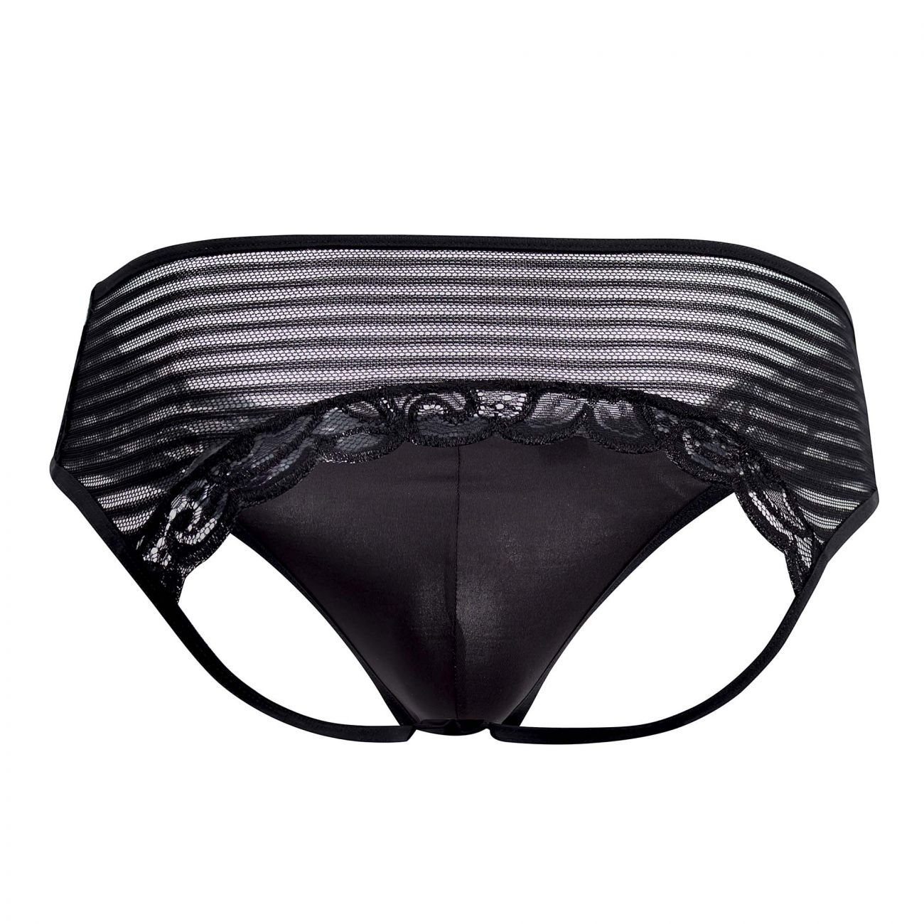 Mens Underwear: CandyMan 99490X Lace-Mesh Jockstrap | eBay