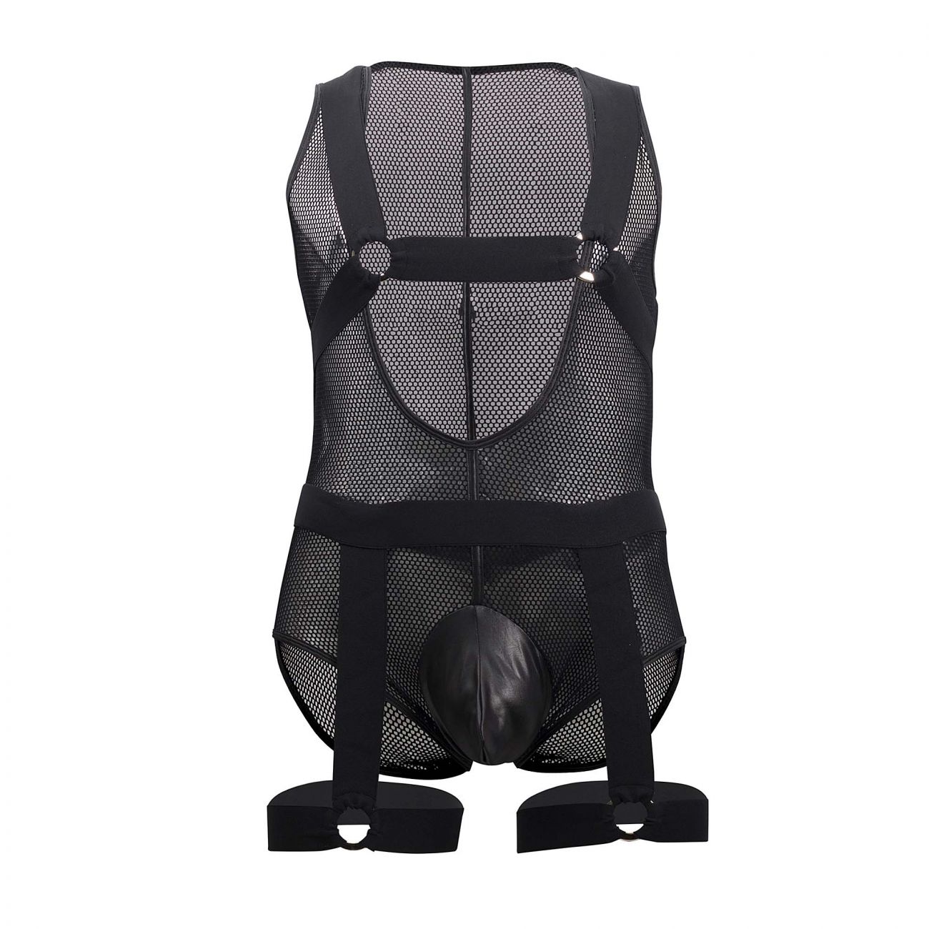 Ropa interior: Body de liga de malla CandyMan 99529X - Imagen 3 de 6