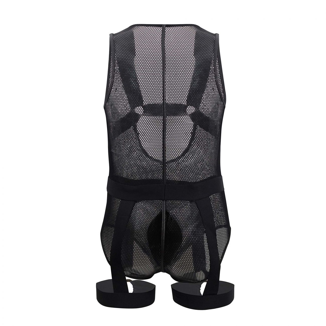 Ropa interior: Body de liga de malla CandyMan 99529X - Imagen 5 de 6