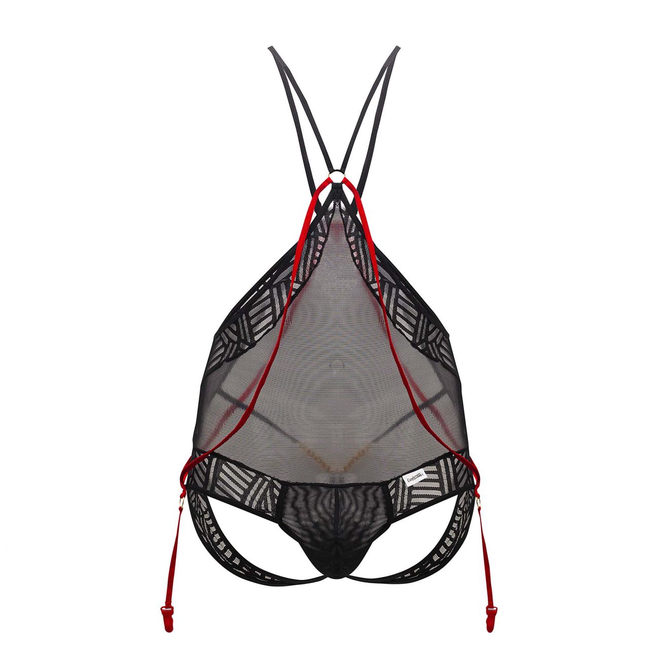 Ropa interior: CandyMan 99585X cuerpo de malla de encaje - Imagen 3 de 6