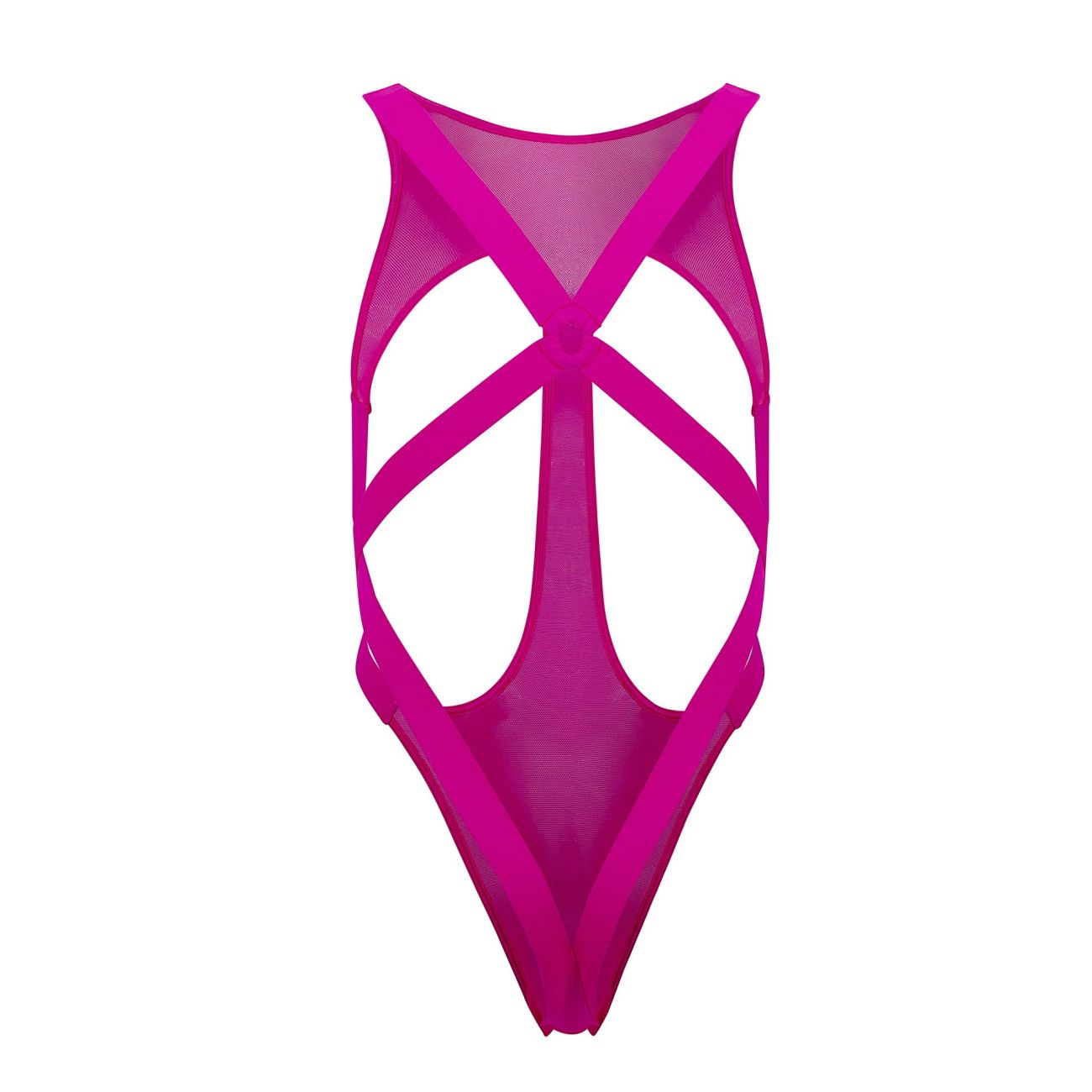 Ropa interior: CandyMan 99643X Body de malla - Imagen 9 de 10