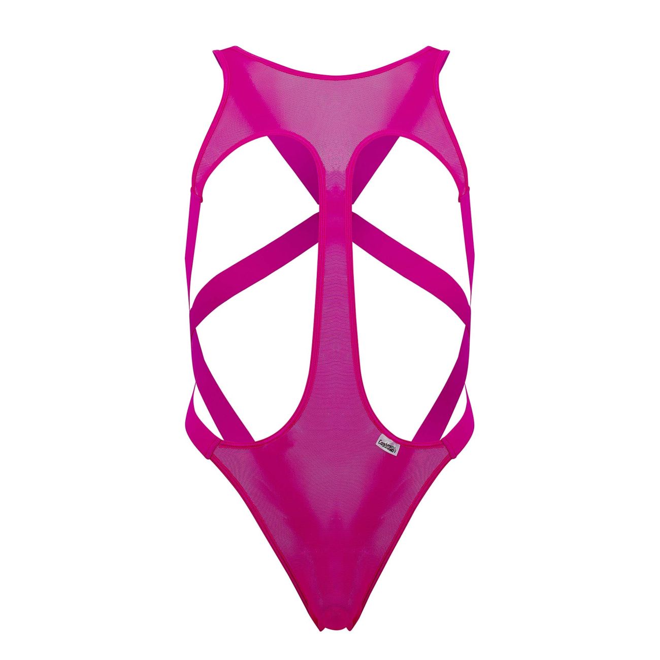 Ropa interior: CandyMan 99643 Body de malla - Imagen 7 de 10