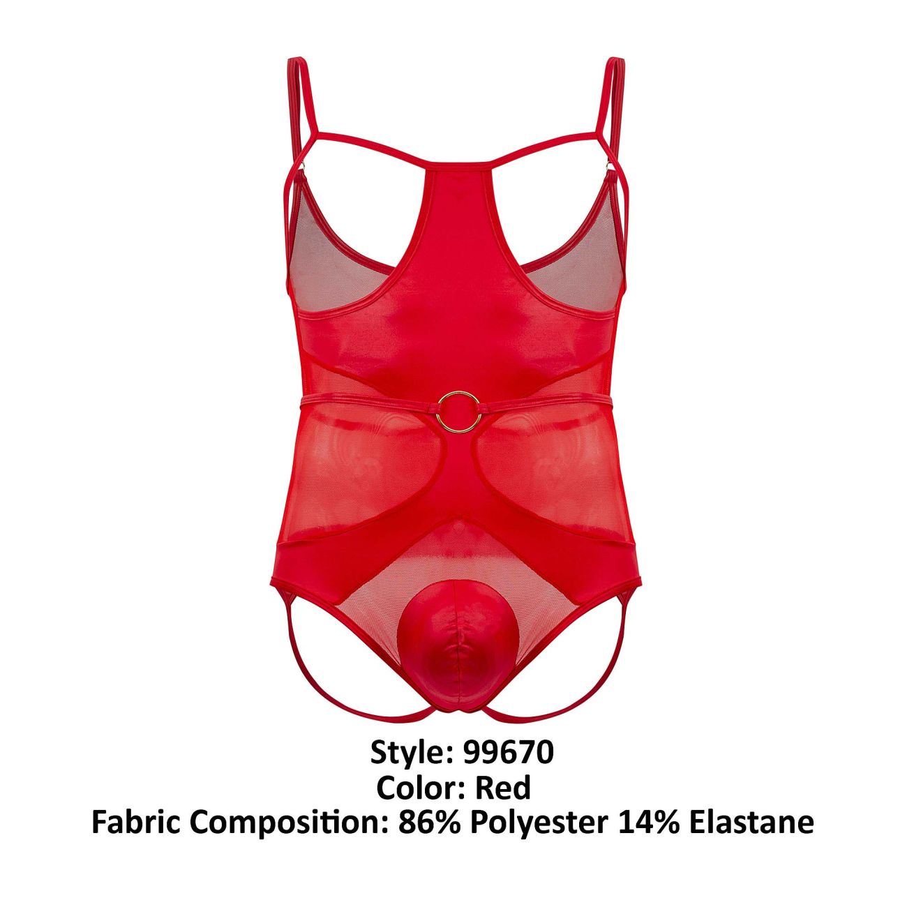 Ropa interior: arnés CandyMan 99670 - Imagen 10 de 10