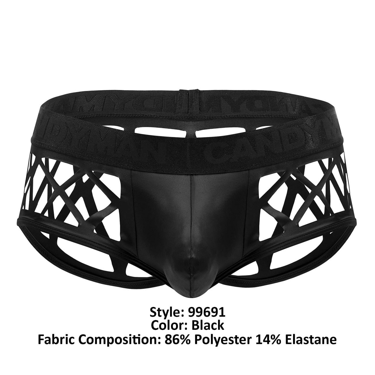 Unterwäsche: CandyMan 99691 Cage Trunks - Bild 6 von 6