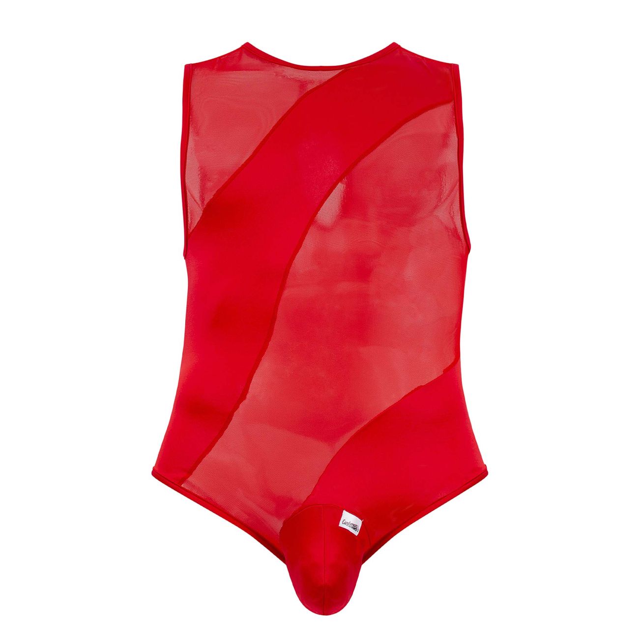 Ropa interior: CandyMan 99699X Body de malla - Imagen 7 de 10