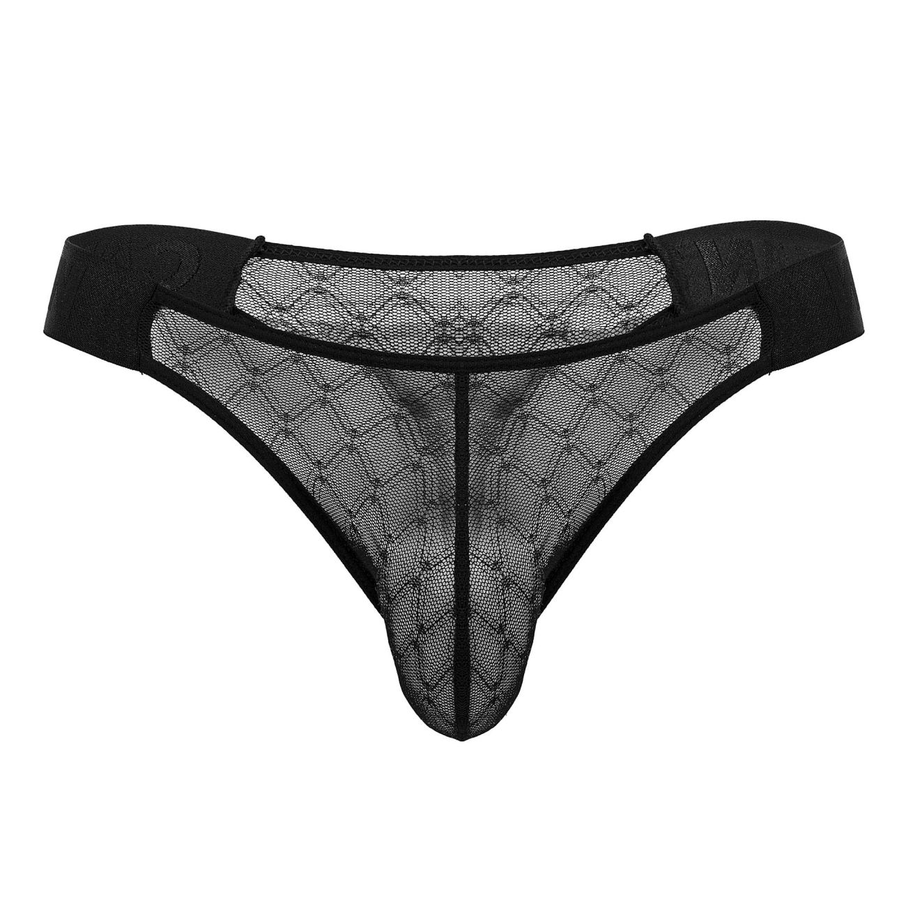 Biancheria intima uomo: CandyMan 99771 perizoma a rete - Foto 11 di 11