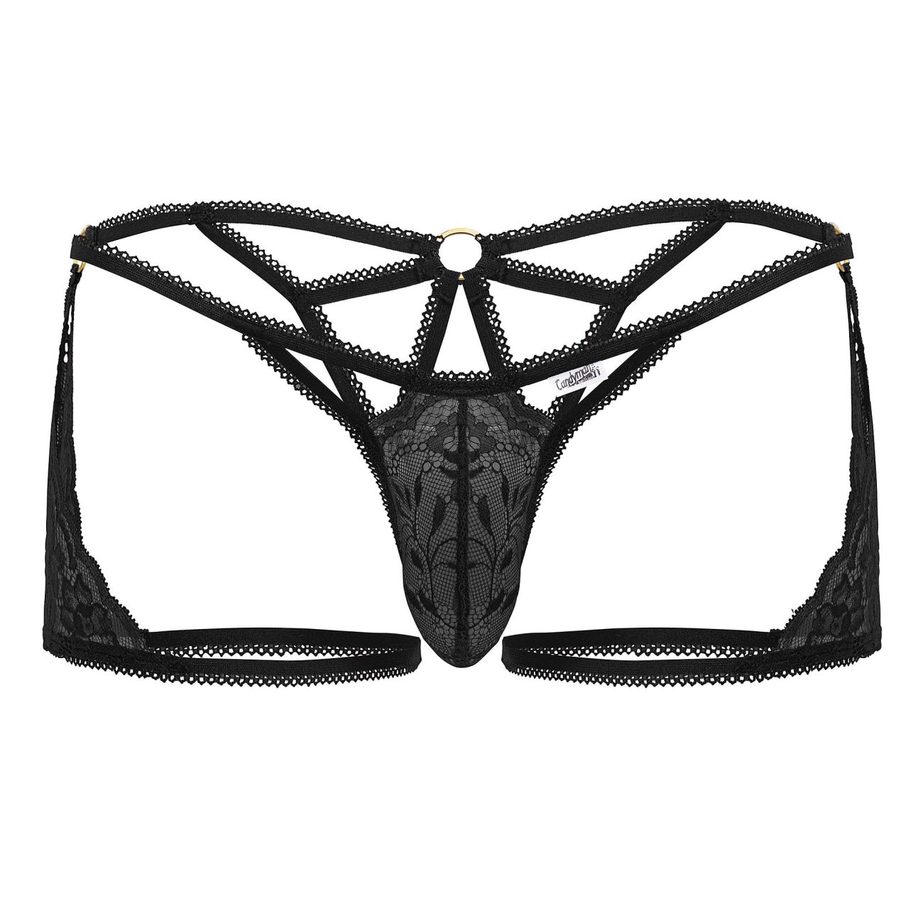 Herren Unterwäsche: CandyMan 99773 Lace Trunks Tangas - Bild 10 von 11