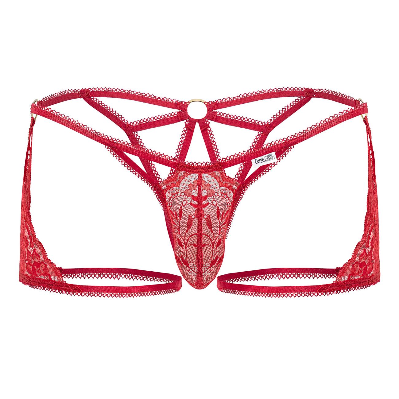 Herren Unterwäsche: CandyMan 99773 Lace Trunks Tangas - Bild 11 von 11