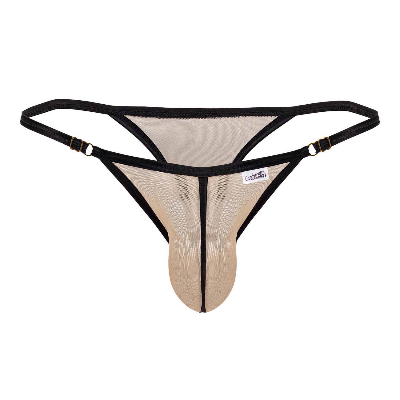 Biancheria intima uomo: CandyMan 99776 perizoma a rete - Foto 14 di 16