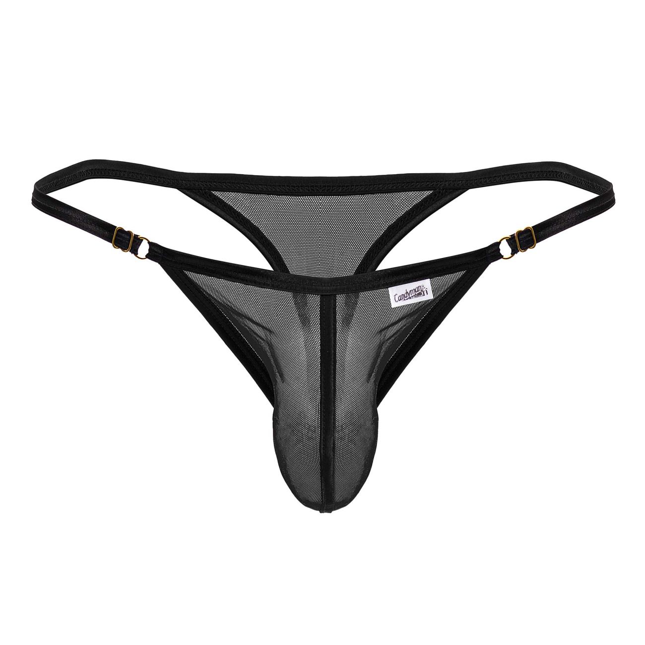 Biancheria intima uomo: CandyMan 99776 perizoma a rete - Foto 15 di 16