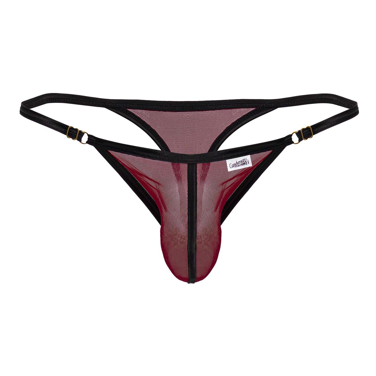 Biancheria intima uomo: CandyMan 99776 perizoma a rete - Foto 16 di 16