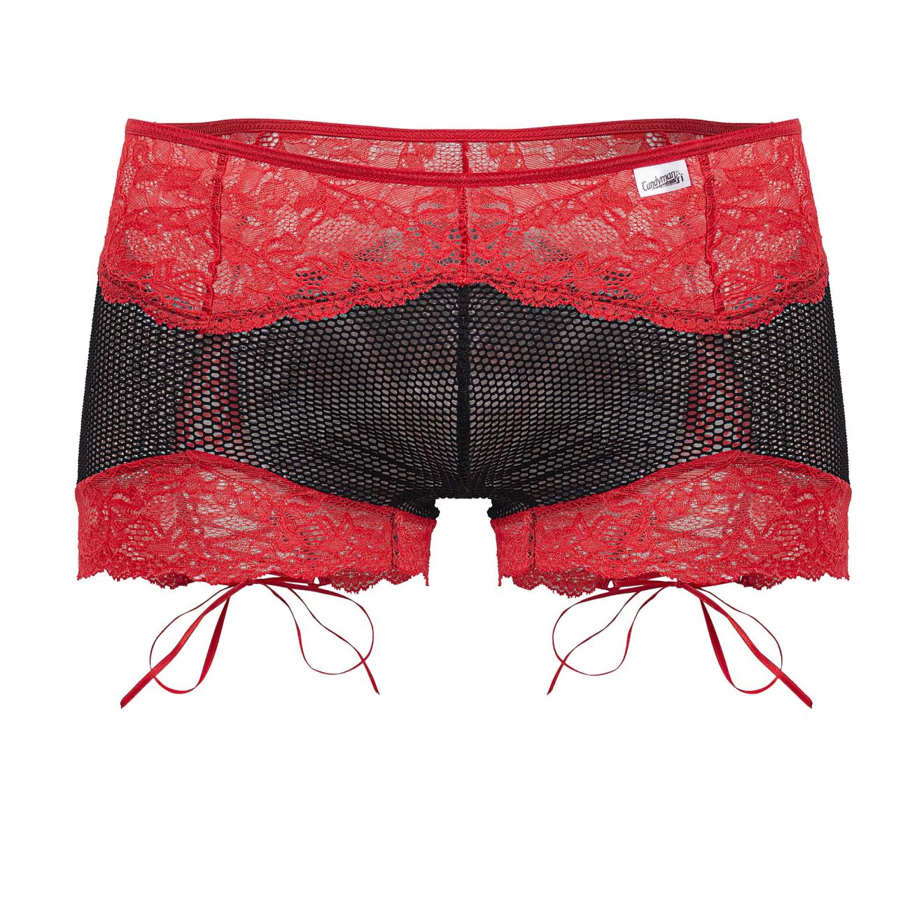 Herren Unterwäsche: CandyMan 99779 Mesh Lace Trunks - Bild 10 von 11