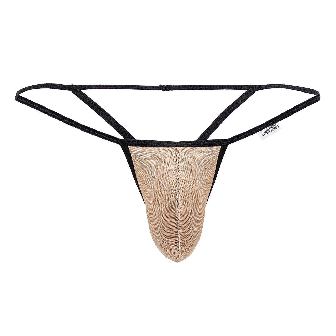 Mens Underwear: CandyMan Fashion 99795 Mesh G-String Thongs - Picture 14 of 16