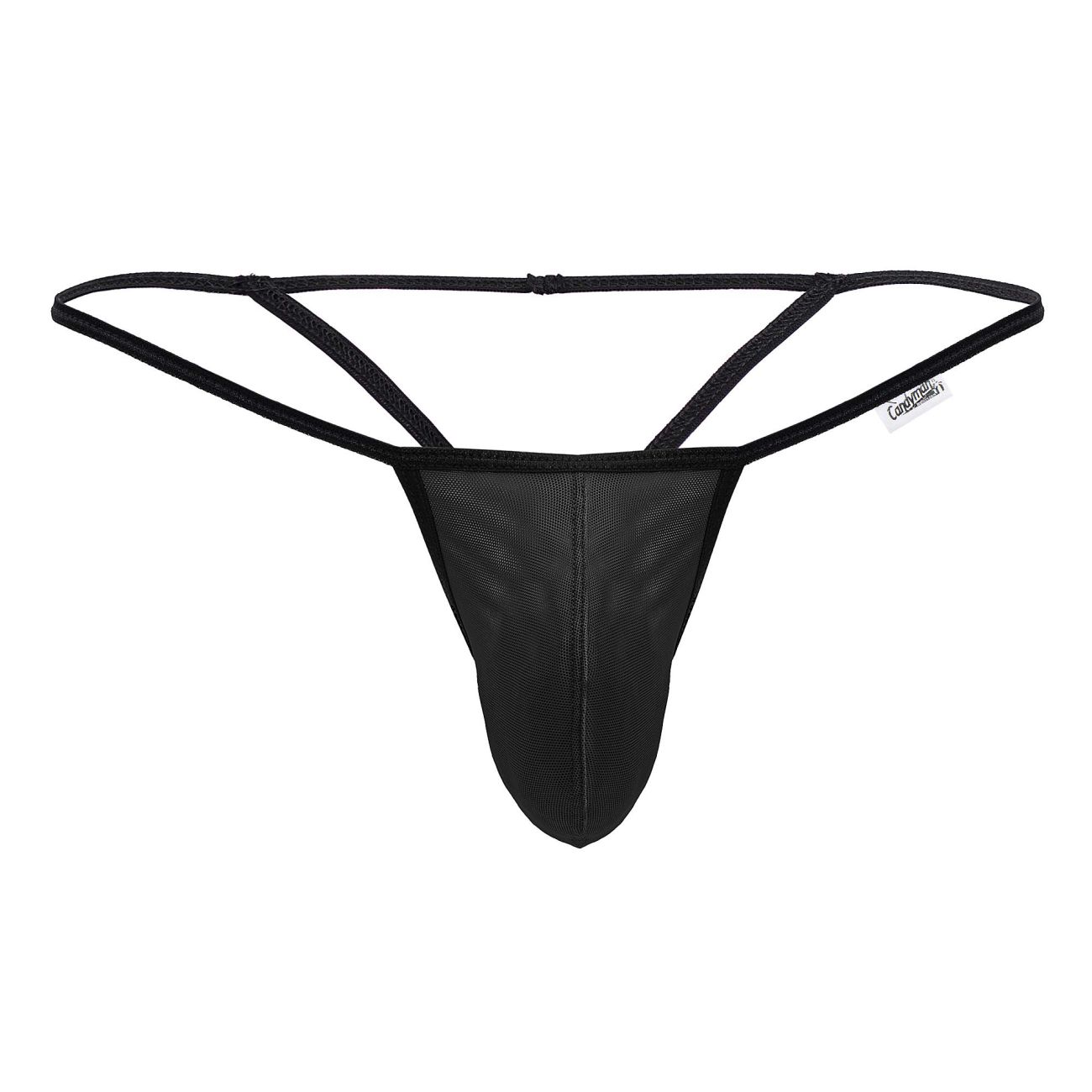Mens Underwear: CandyMan Fashion 99795 Mesh G-String Thongs - Picture 15 of 16