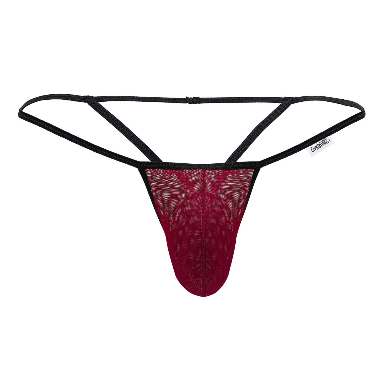 Mens Underwear: CandyMan Fashion 99795 Mesh G-String Thongs - Picture 16 of 16
