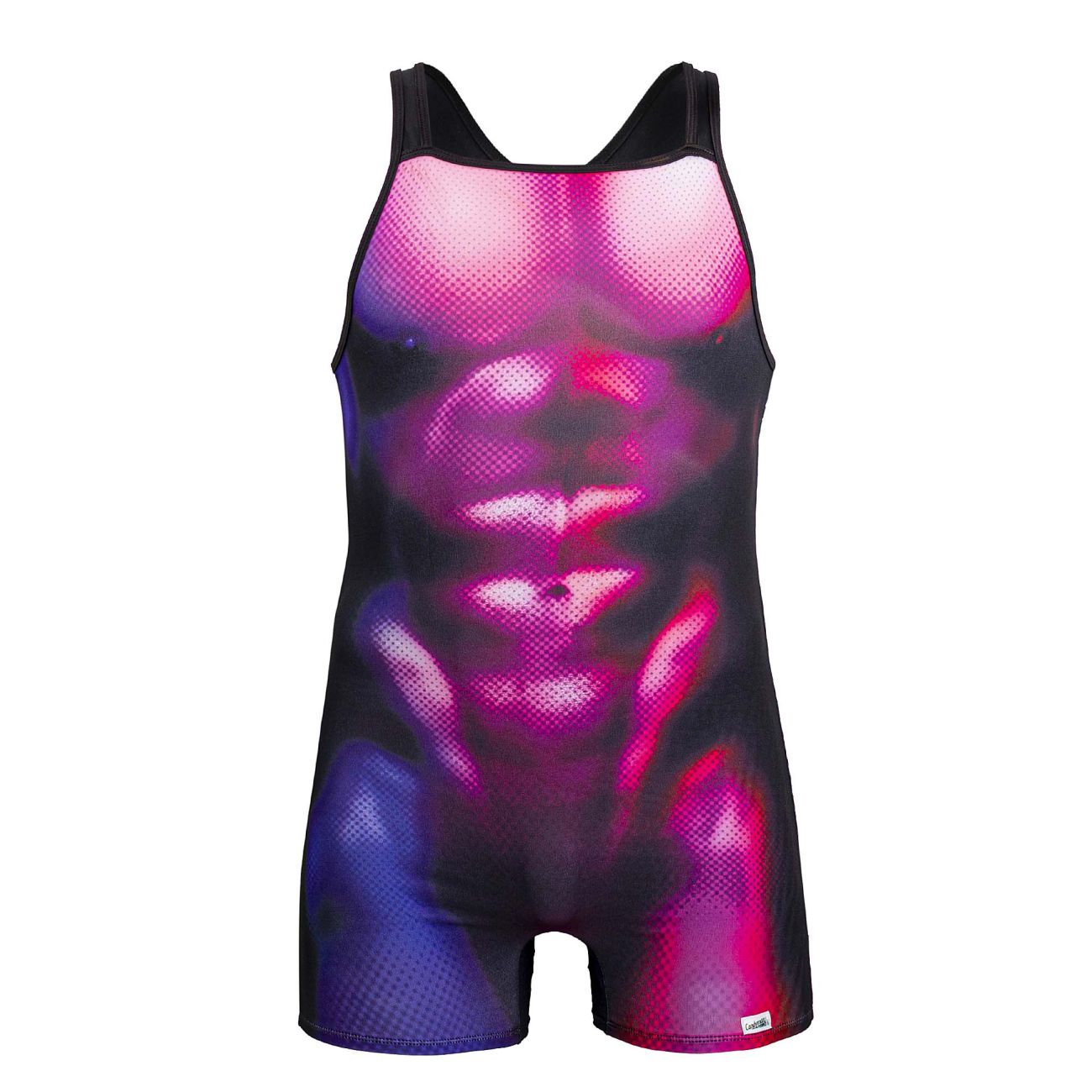 Biancheria intima uomo: CandyMan 99796 body muscolare - Foto 11 di 11