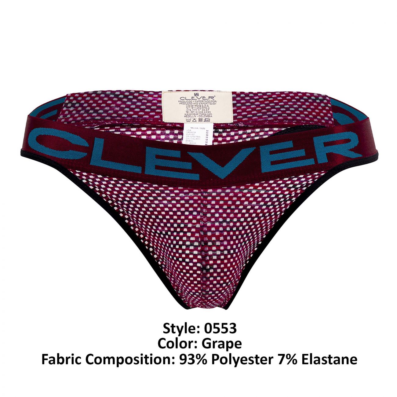 Underwear: Clever 0553-1 Stefano Thongs | eBay