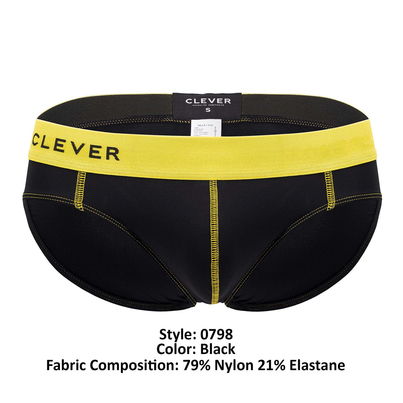 Underwear: Clever 0798 Techniques Briefs | eBay