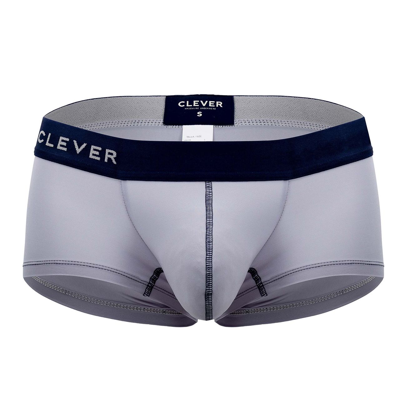 Underwear: Clever 0945 Simple Trunks