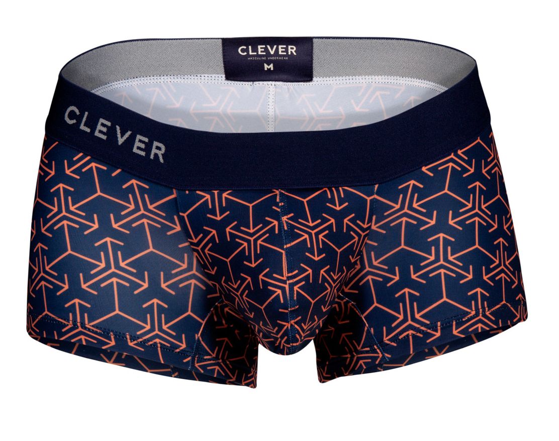 Clever Moda Masculine Underwear Boxer Briefs Trunks. Ropa Interior  Colombiana : : Clothing, Shoes & Accessories