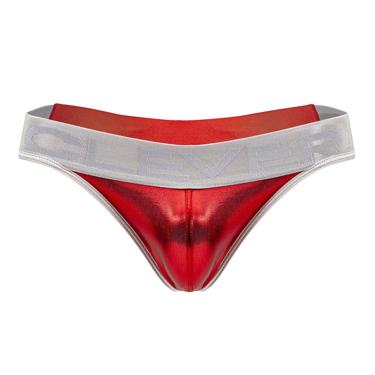 Color:Red:Mens Underwear: Clever 1410 Earth Thongs