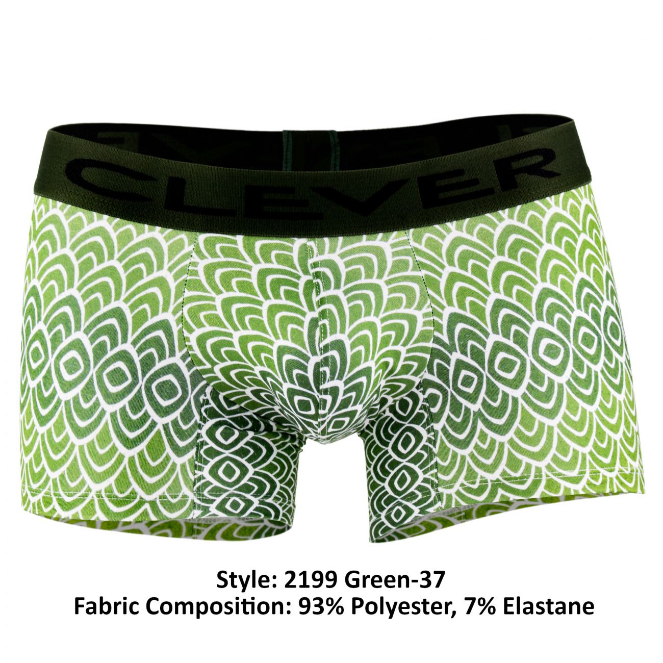 Clever 2199 Limited Edition Boxer Briefs Color White-45 - Pikante Underwear