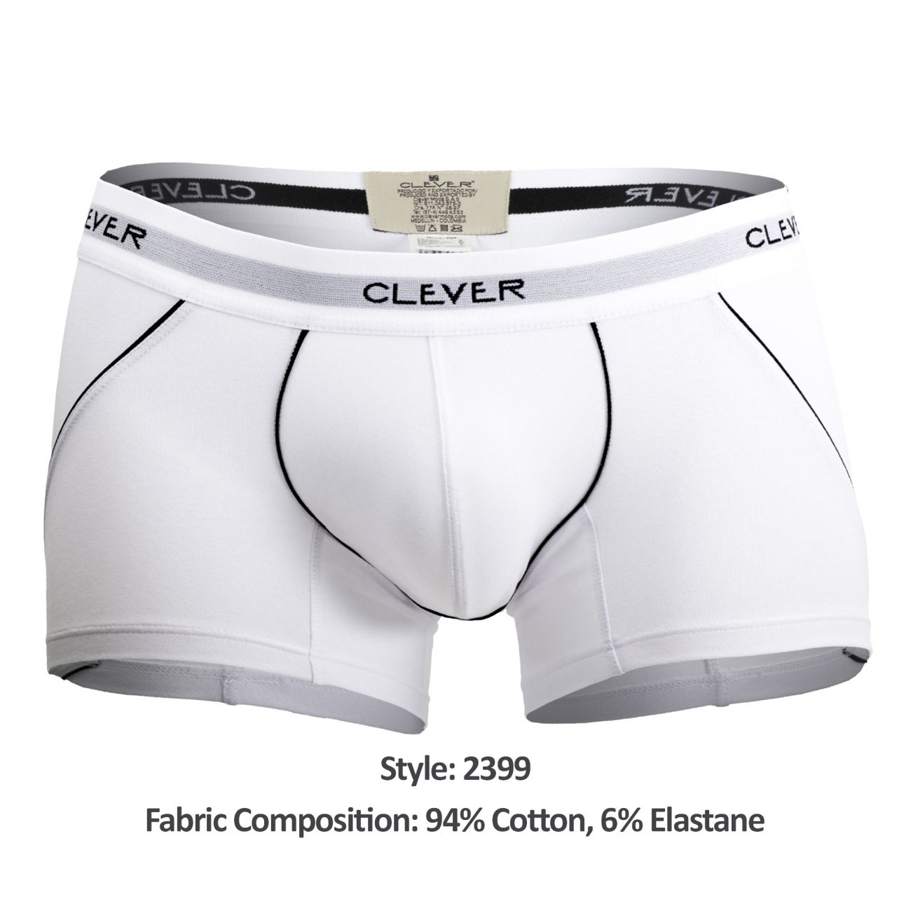 Mens Underwear: Clever 2399 Stunning Boxer Briefs | eBay