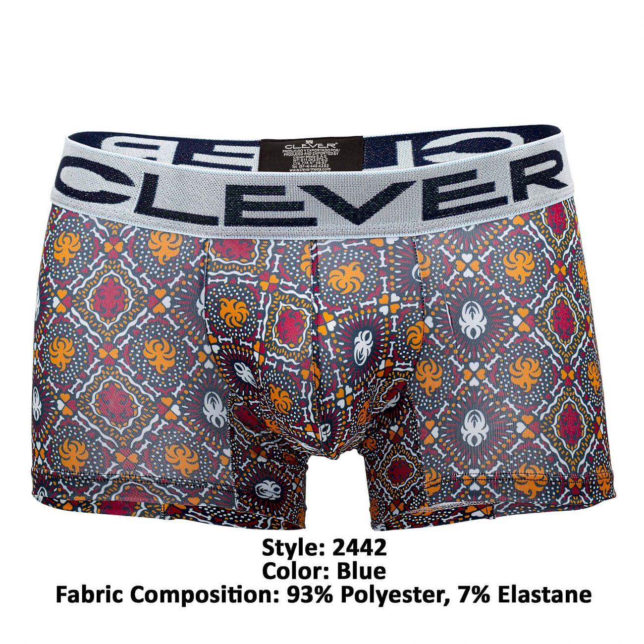 Underwear: Clever 2442 Tradition Boxer Briefs | eBay