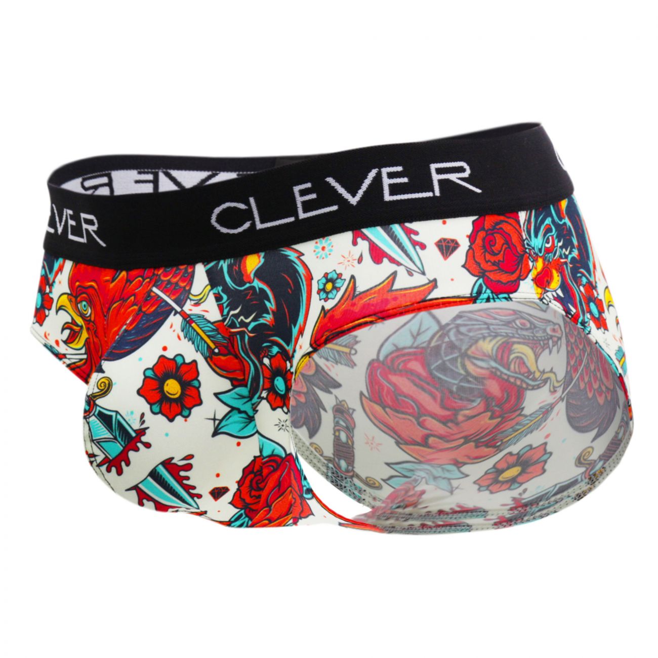 Clever Moda Boxer Reaction Men's Underwear