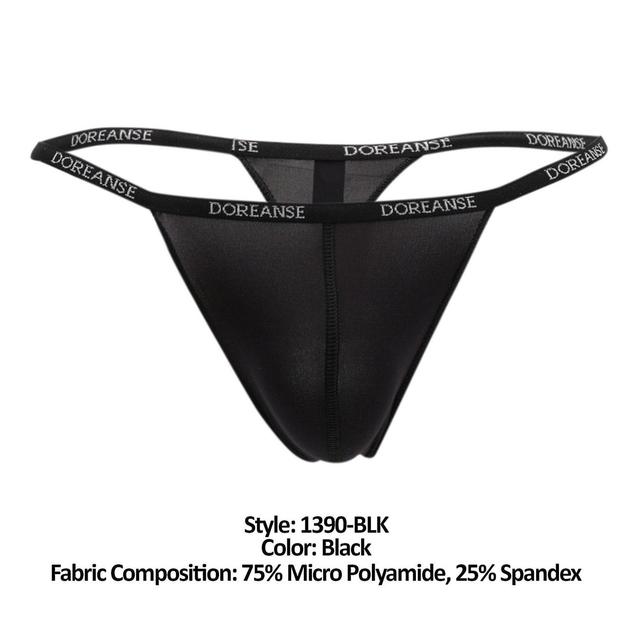 Doreanse Fashion Unterwäsche und Dessous G-String und Tangas für Herren - Bild 30 von 198