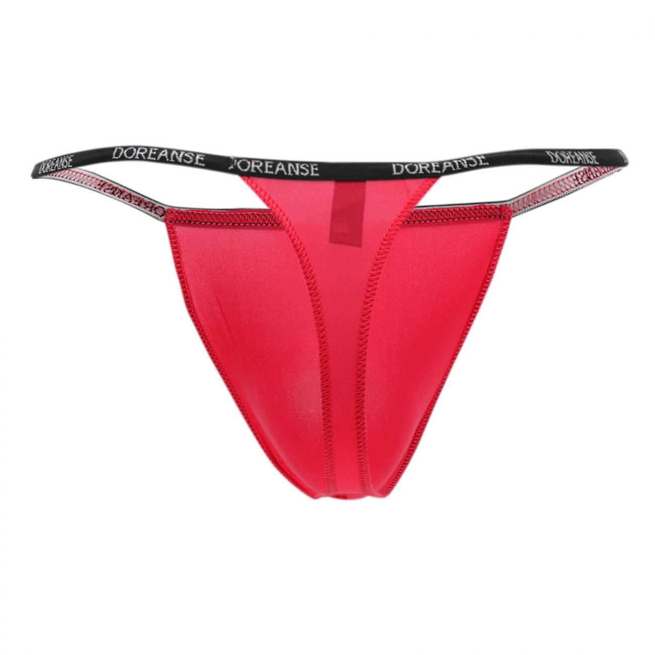 Mens Underwear: Doreanse 1390-RED Aire Thong | eBay