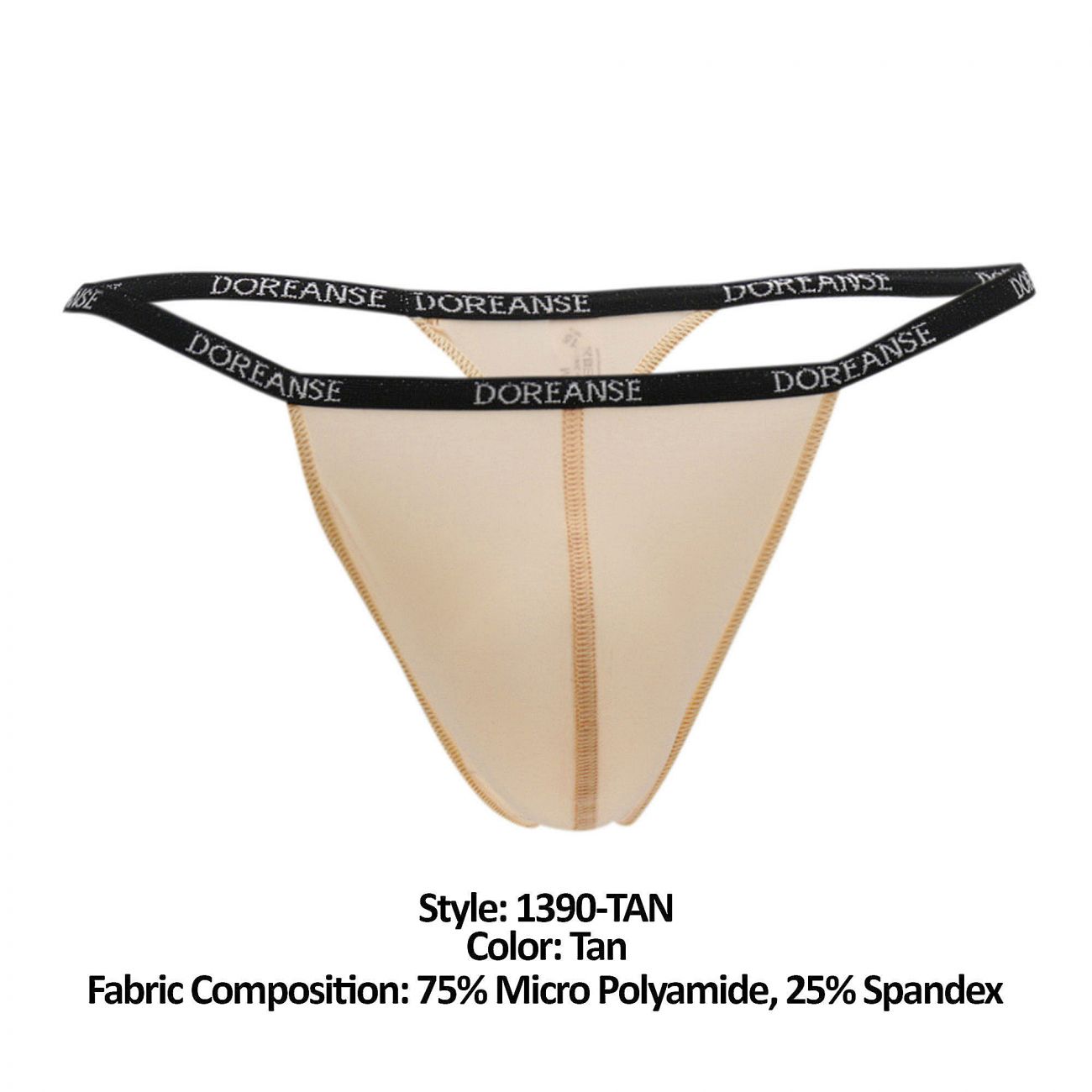 Doreanse Fashion Unterwäsche und Dessous G-String und Tangas für Herren - Bild 174 von 198