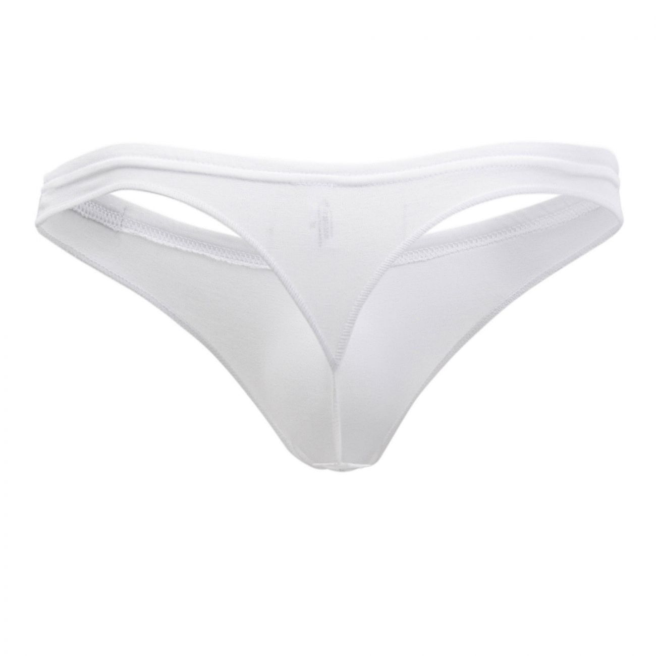 Doreanse Lingerie Men's Underwear Thong 41 Gram (1392) White Large for ...