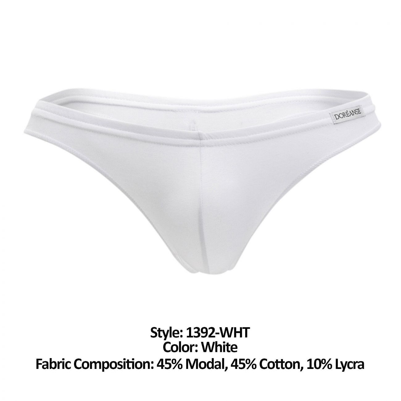 Doreanse Fashion Unterwäsche und Dessous G-String und Tangas für Herren - Bild 198 von 198
